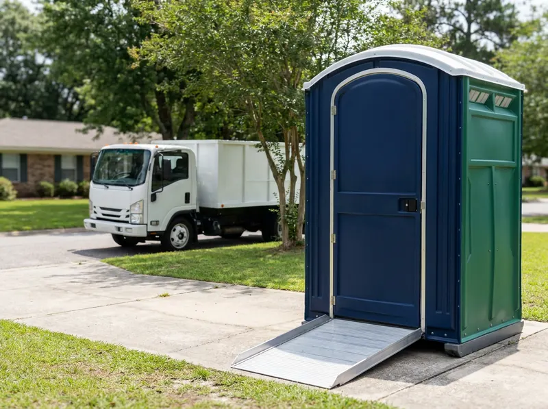 ADA-Compliant Portable Toilet Rental in Gulfport, MS