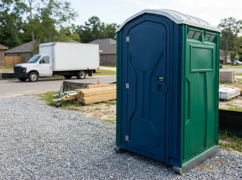 Construction Site Toilet Rental in Gulfport, MS