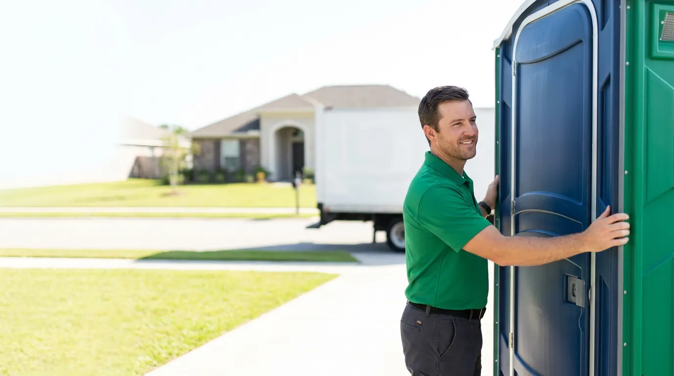 Portable Toilet Rentals in Gulfport, MS