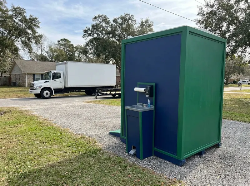 Hand-Wash Station Rental in Gulfport, MS